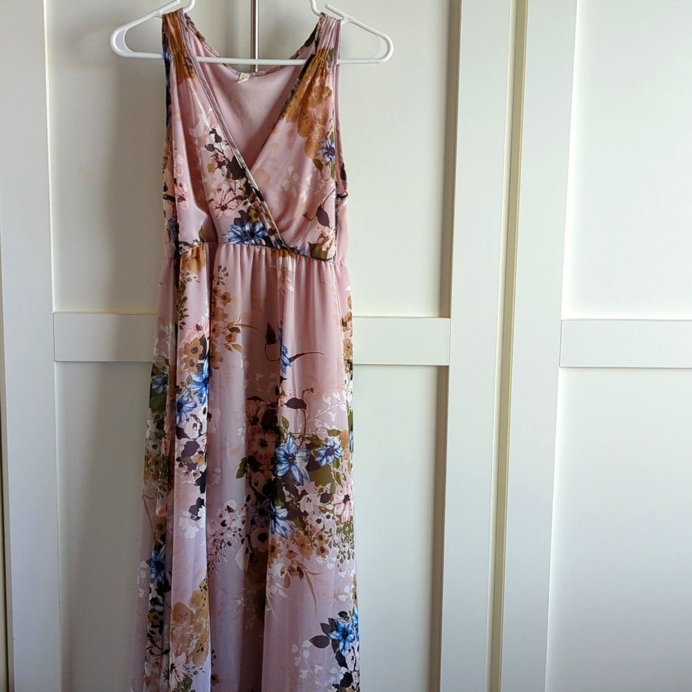 Pinkblush Maternity size M Floral Dress
